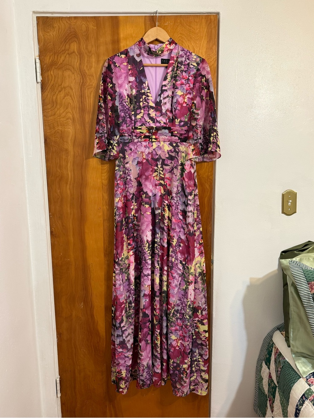 NWT Laundry By Shelli Segal Floral Dress